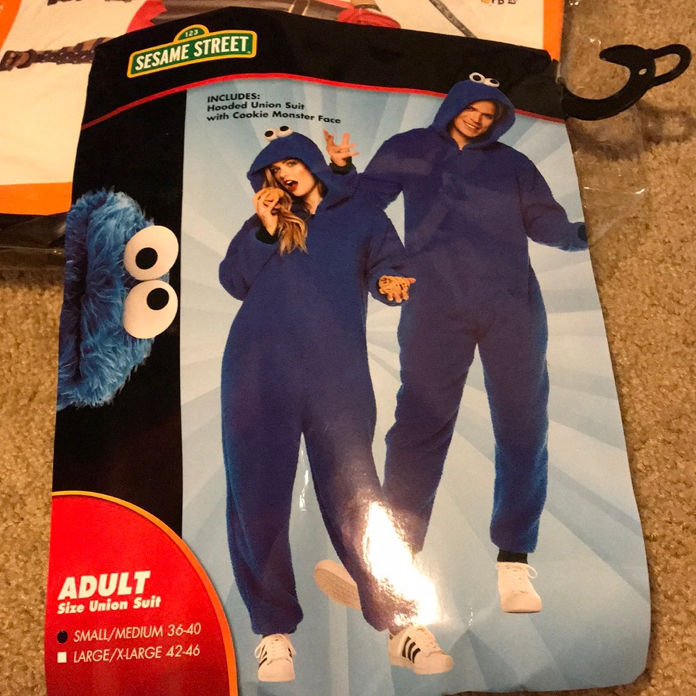 Cookie Monster Halloween costume S/M